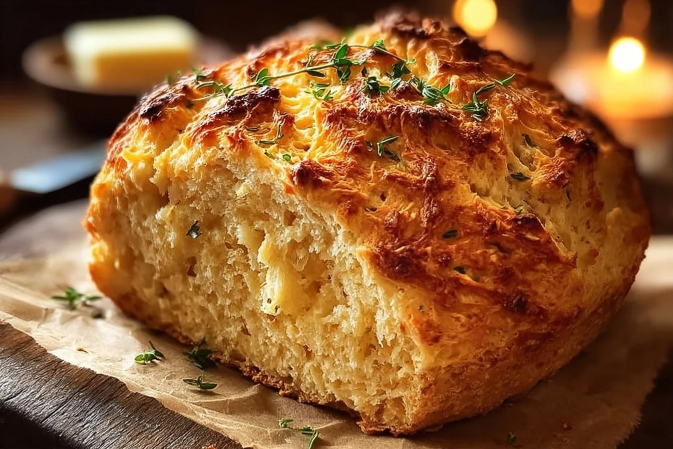 Savory Irish Soda Bread