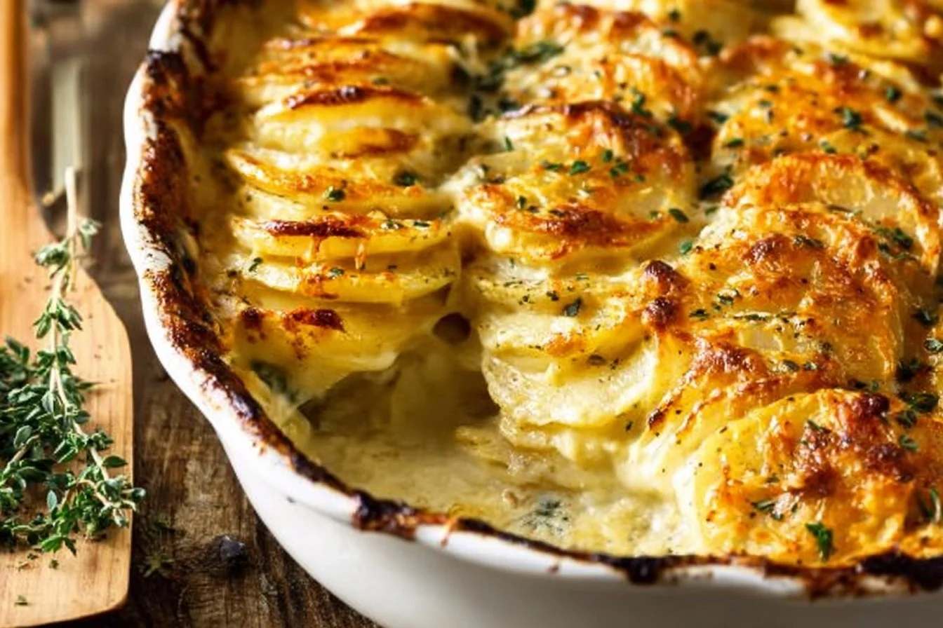 Scalloped Potatoes