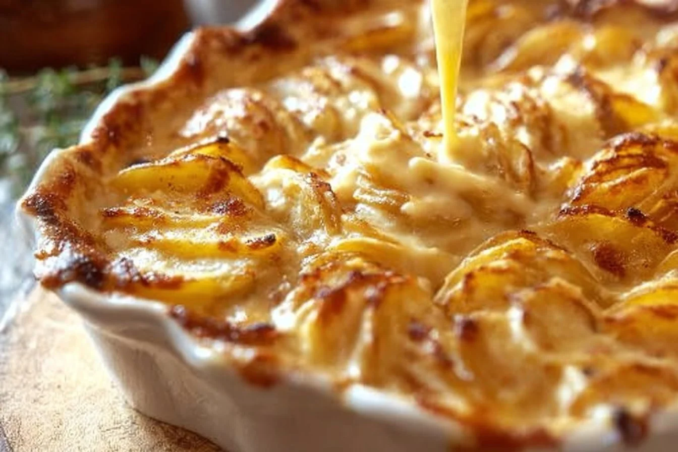 Scalloped Potatoes