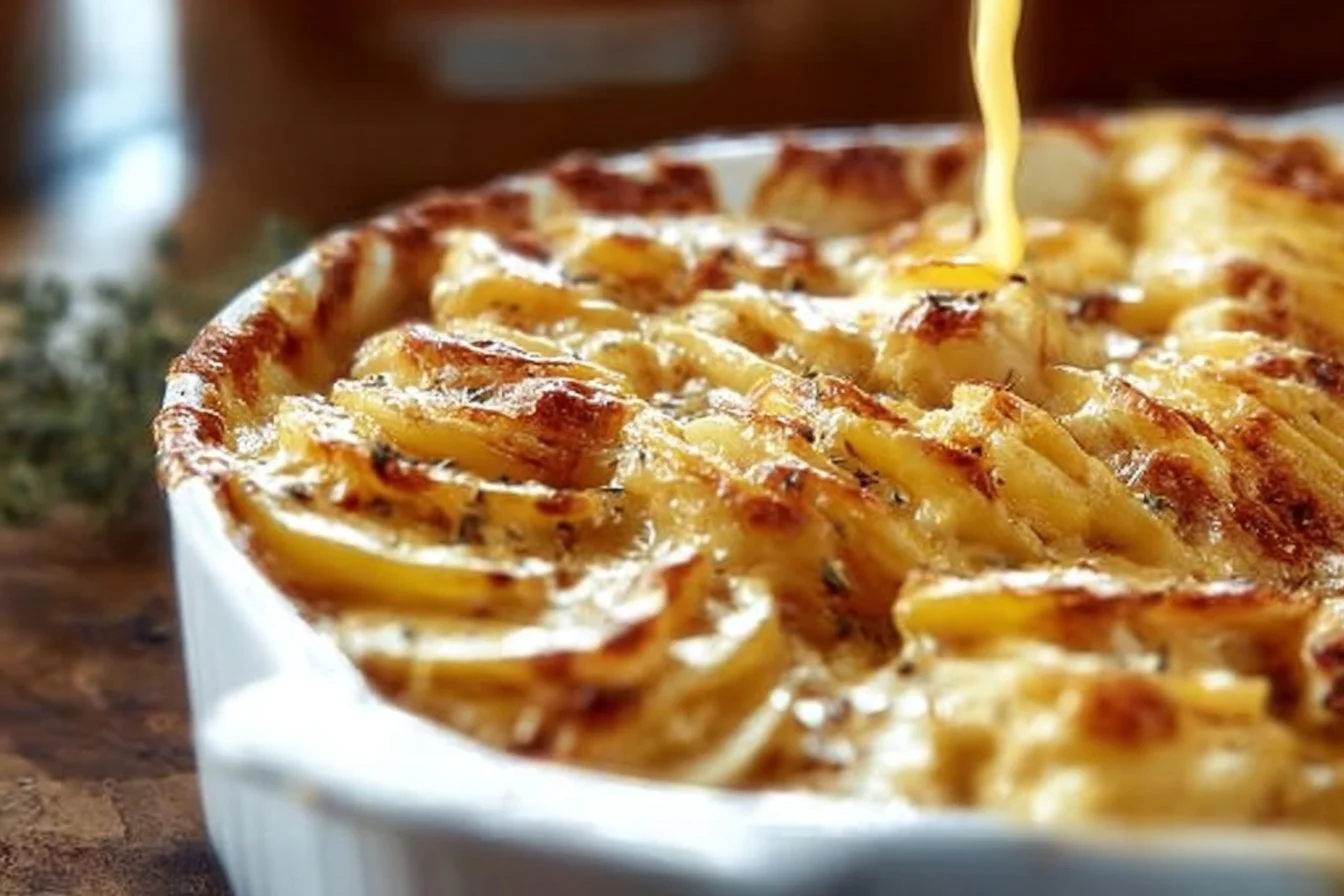 Scalloped Potatoes