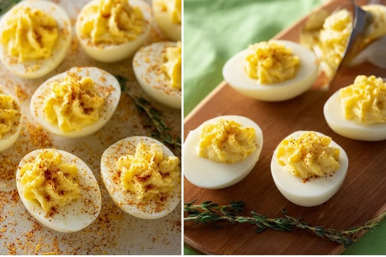 Secret Ingredient Deviled Eggs