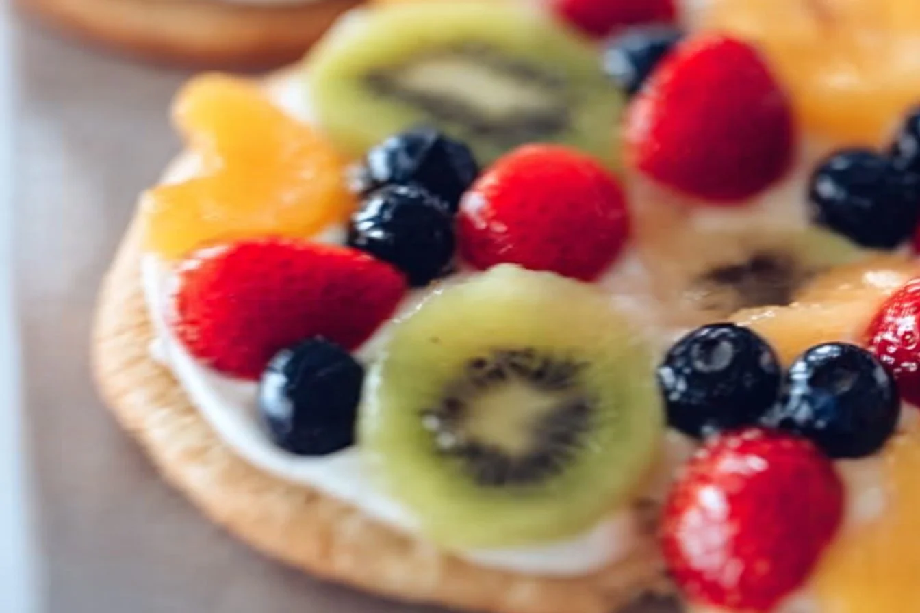 Semi-Homemade Fruit Pizza