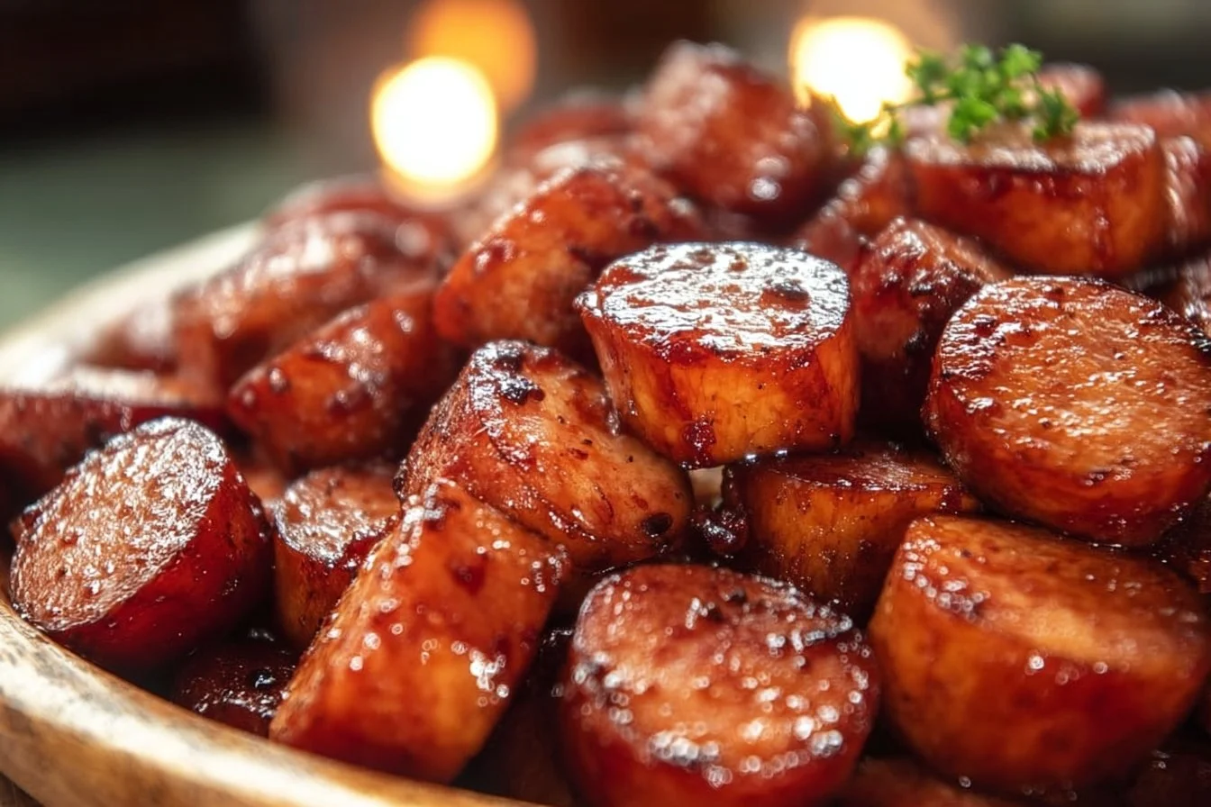 Smoked Sausage Bites