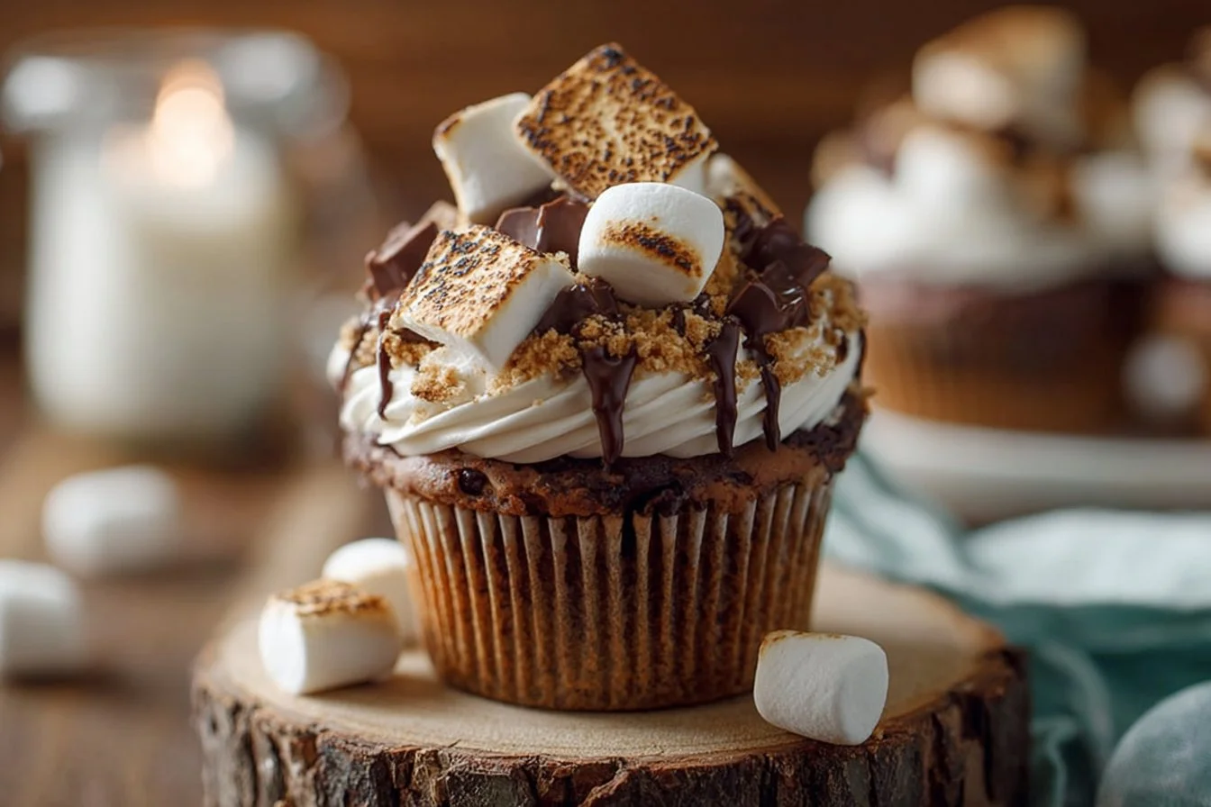 S'mores Cupcakes