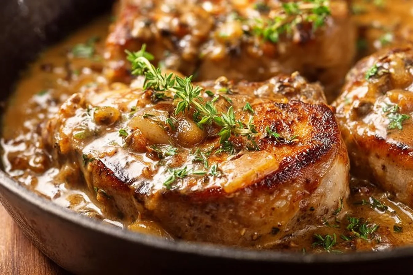 Smothered Pork Chops