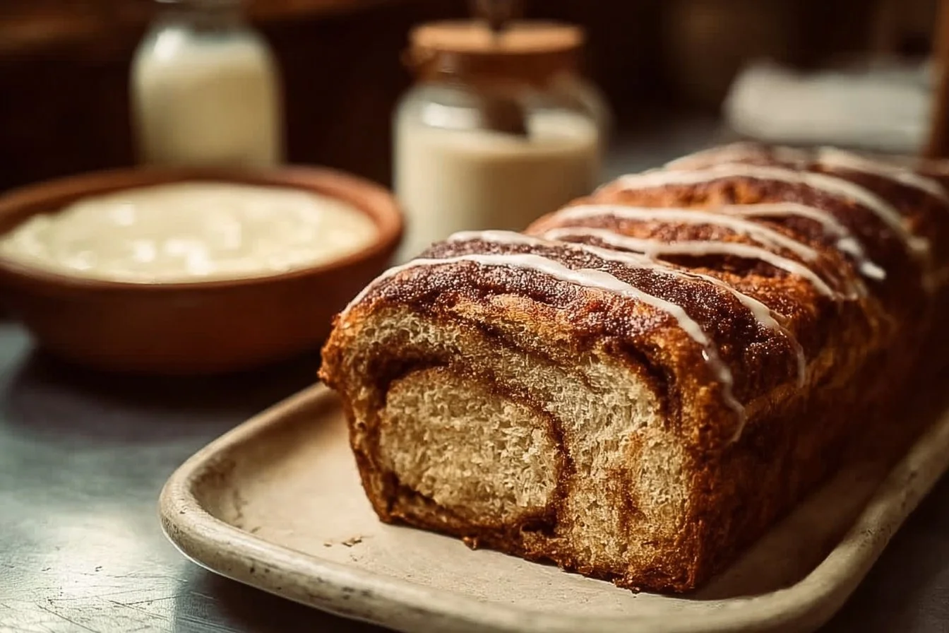 Sourdough Discard Cinnamon Bread