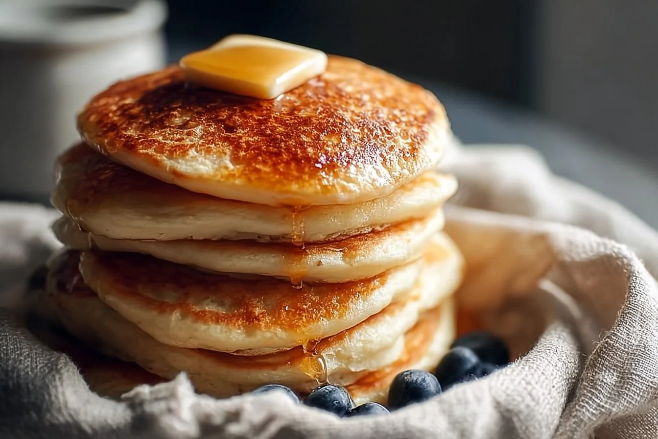 Sourdough Discard Pancakes