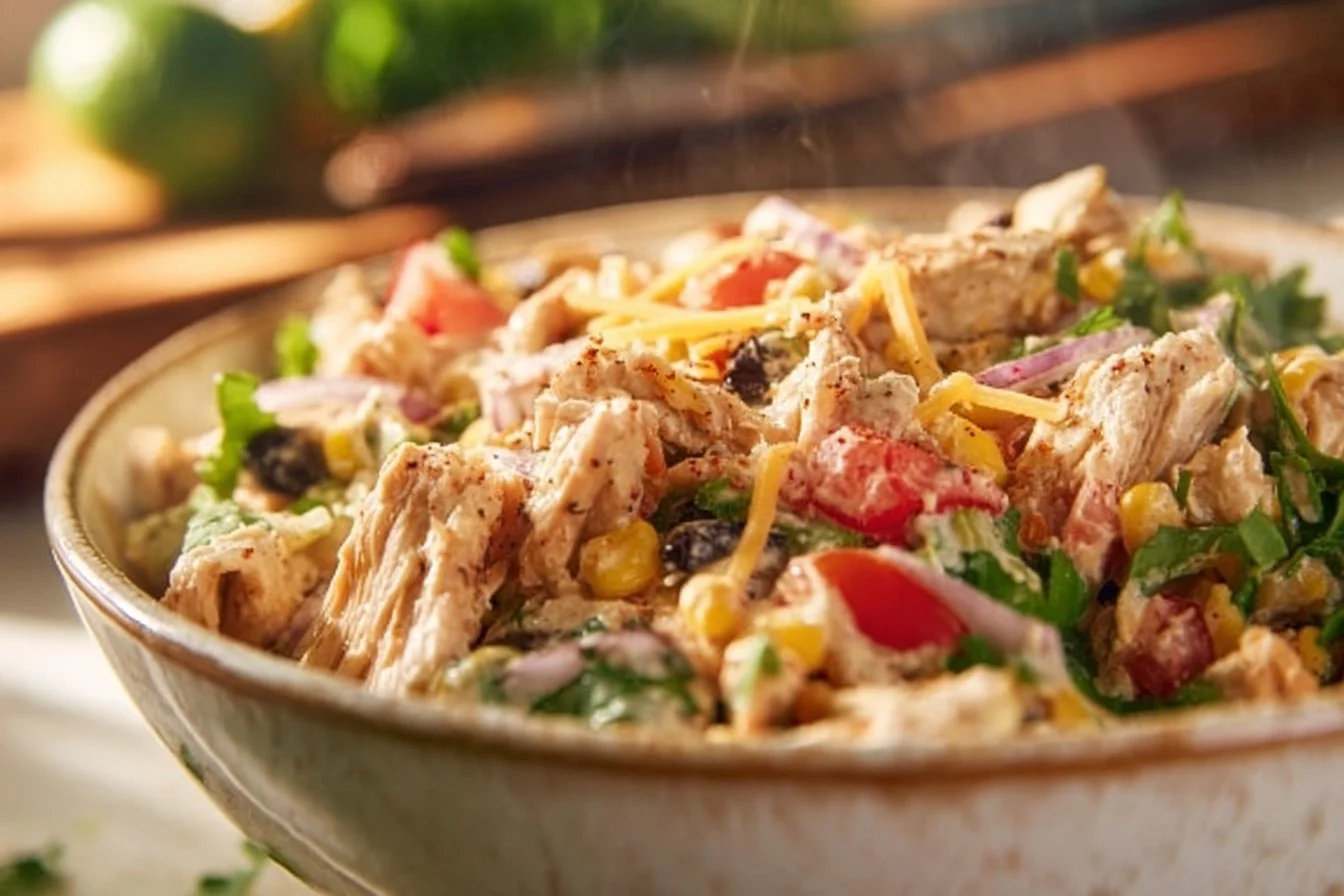 Southwest Chicken Salad