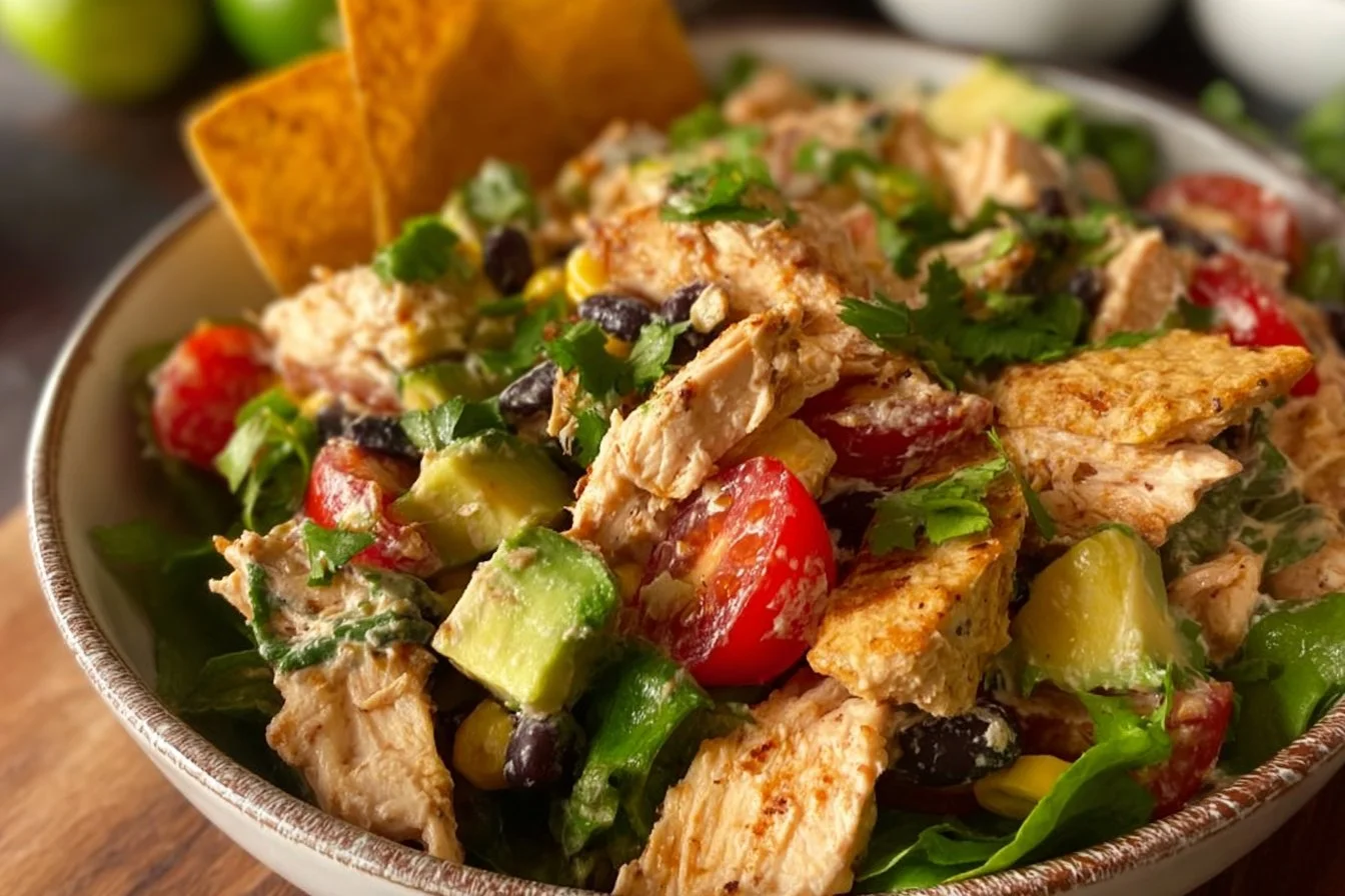 Southwestern Chicken Salad