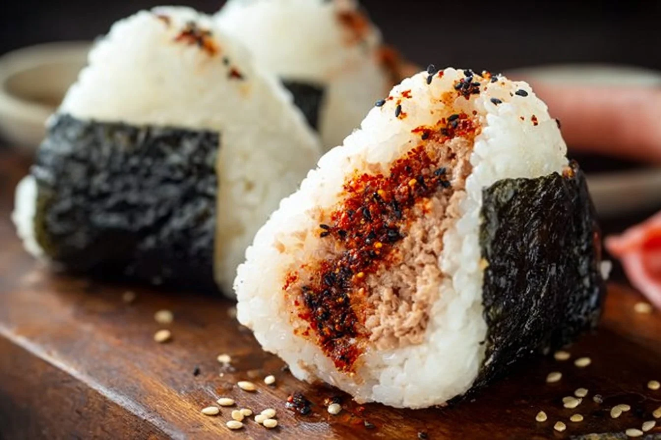 Spicy Tuna Rice Balls