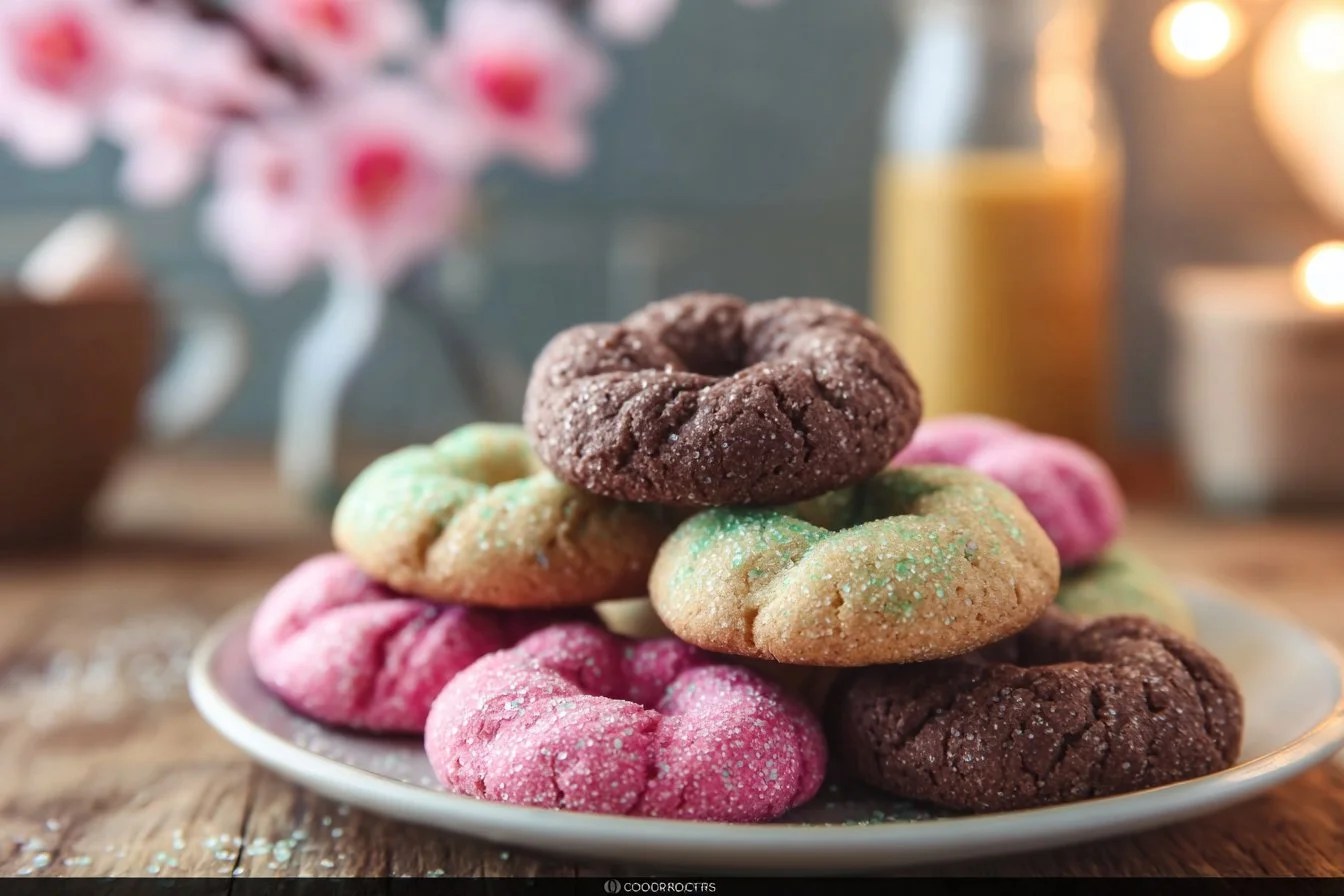 Spring Blossom Cookies