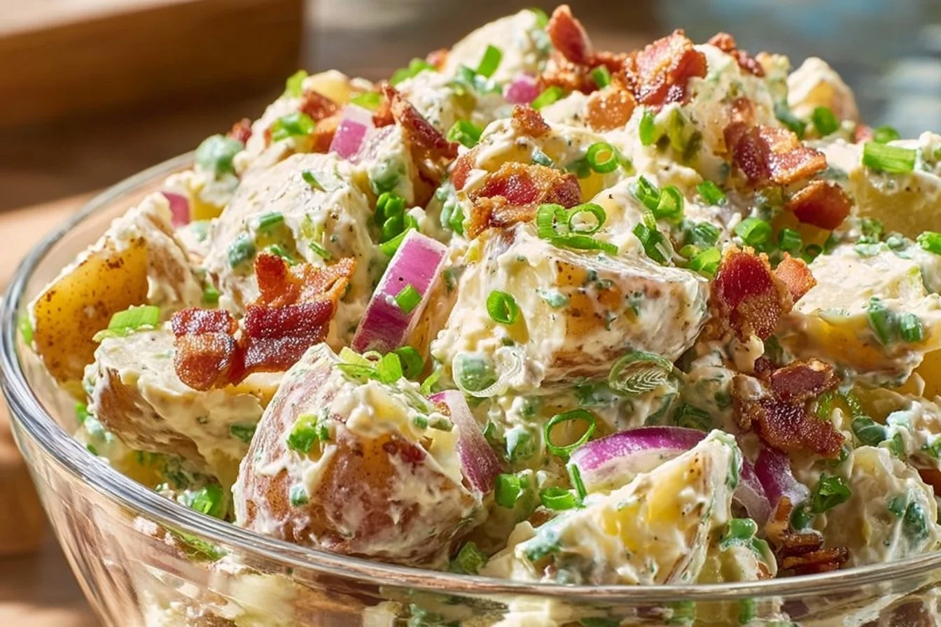 Steakhouse Potato Salad