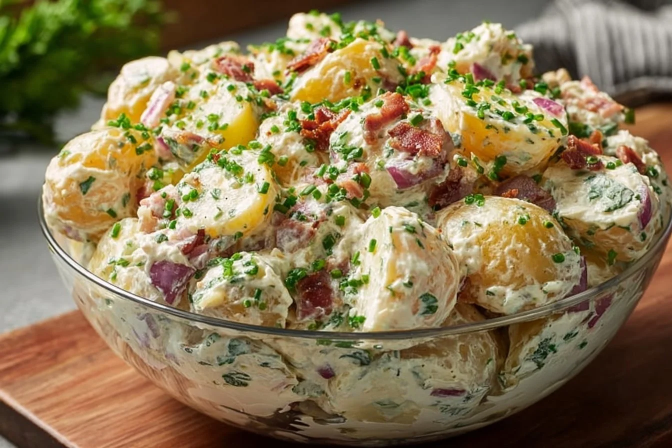 Steakhouse Potato Salad
