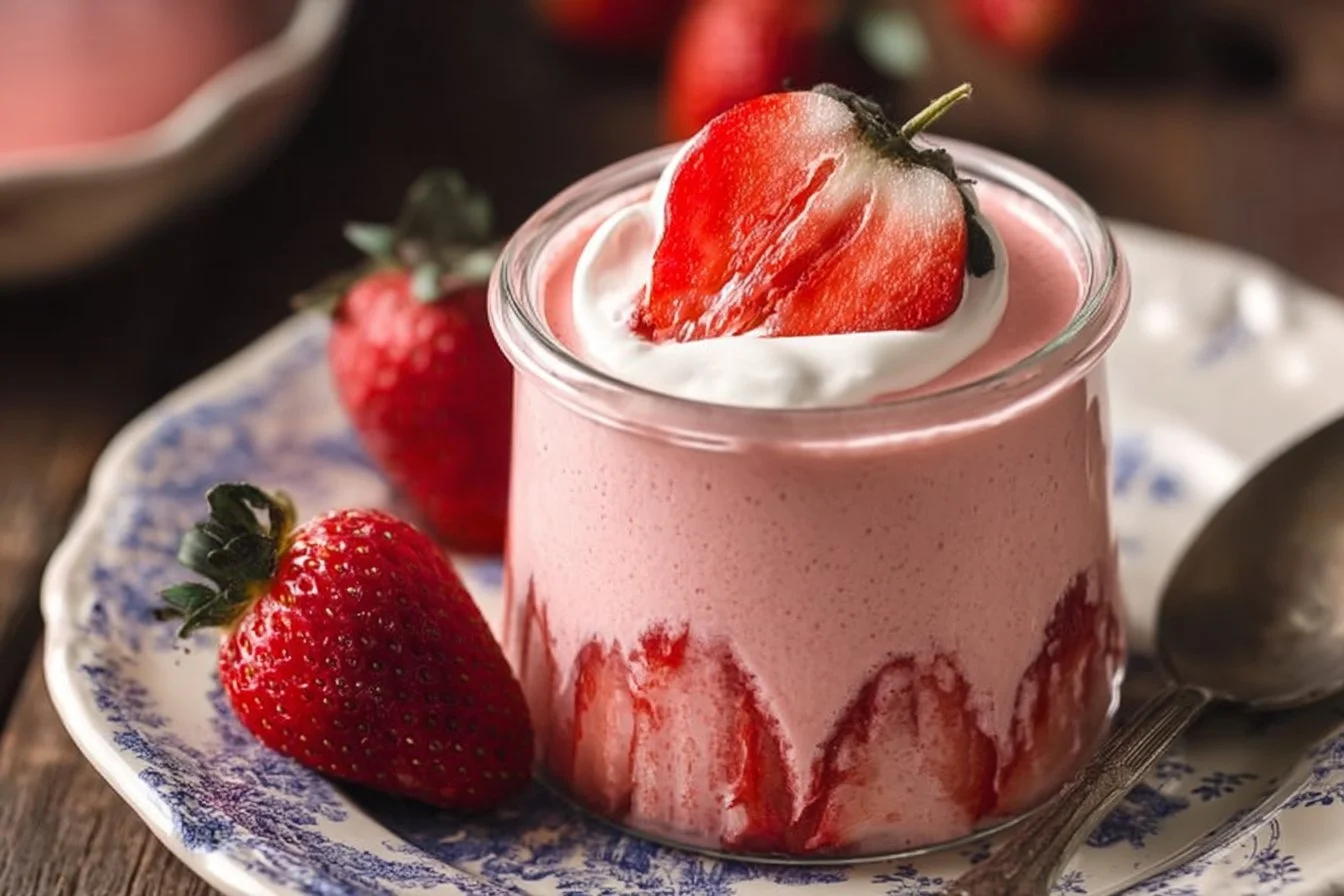 Strawberry Mousse