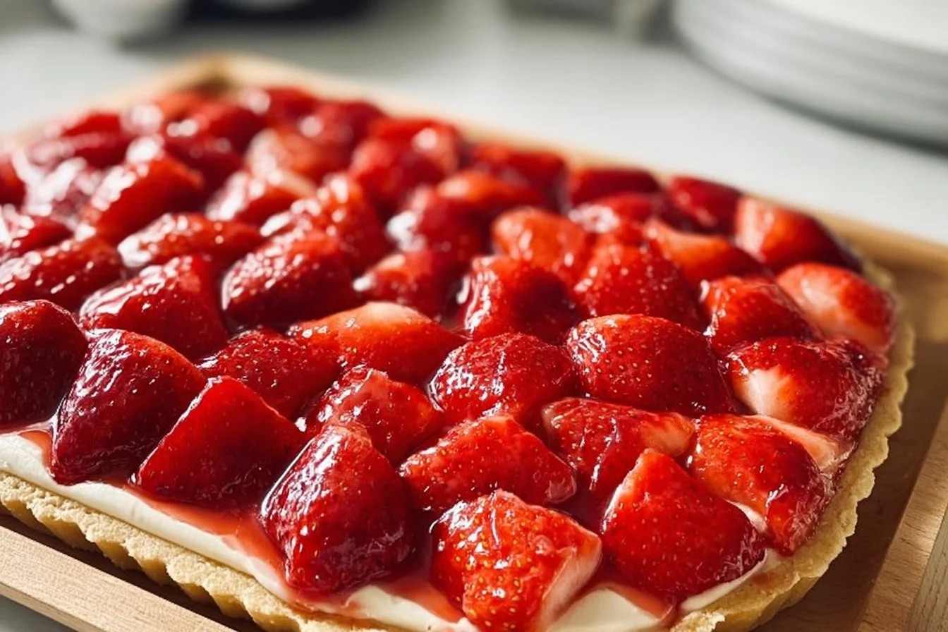 Strawberry Pizza