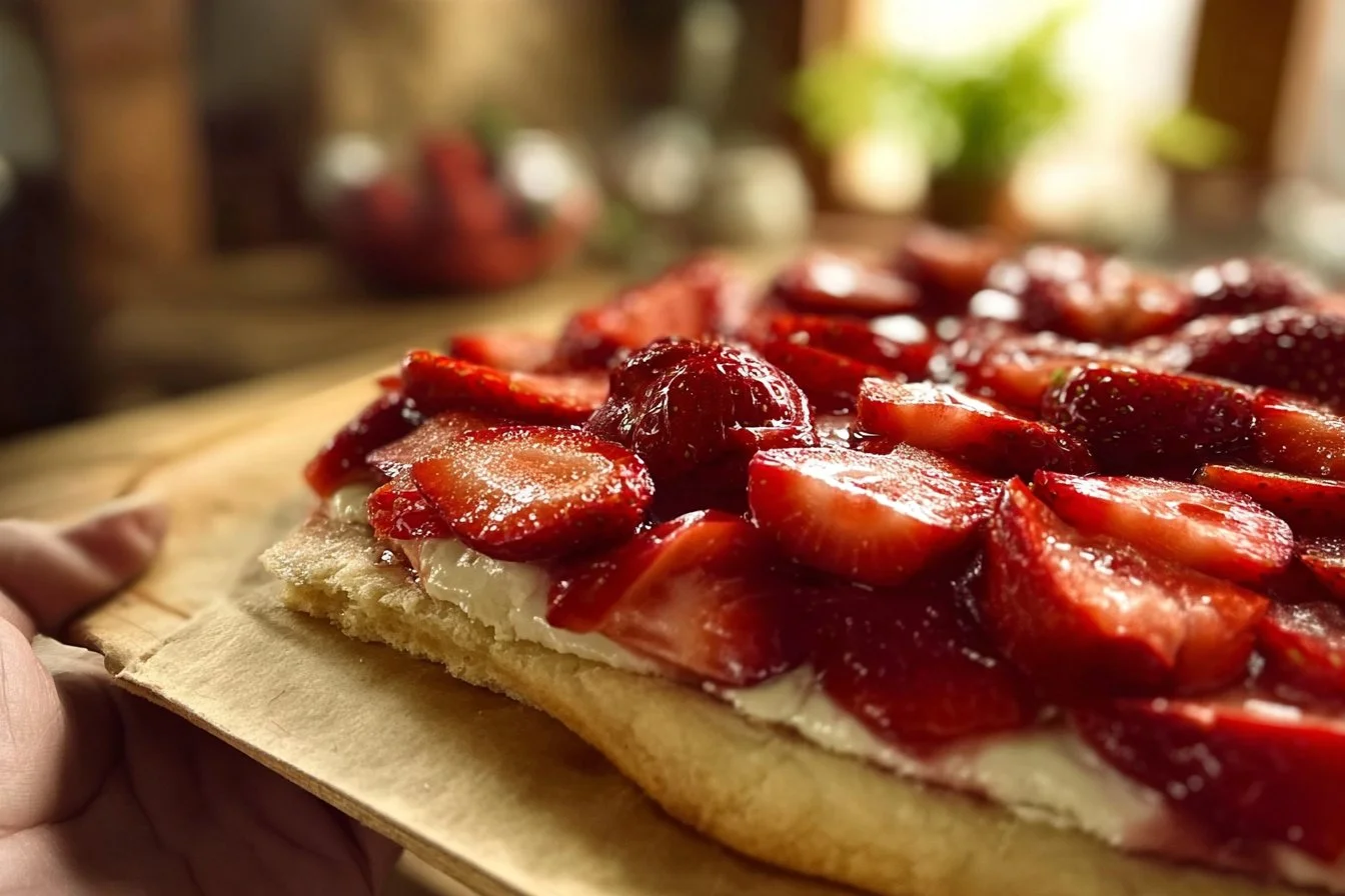 Strawberry Pizza