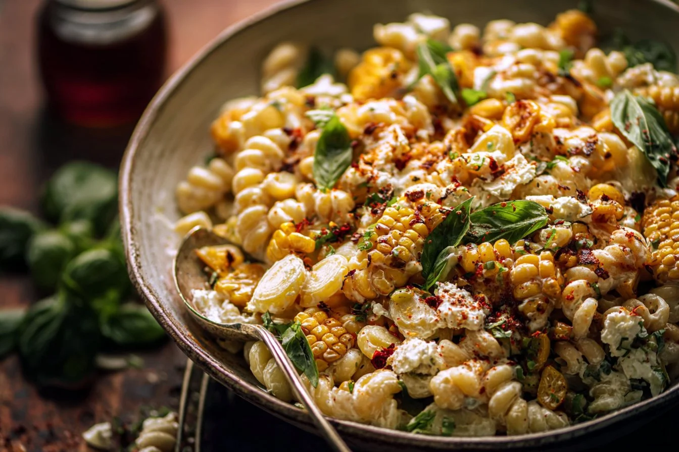 Street Corn Pasta Salad
