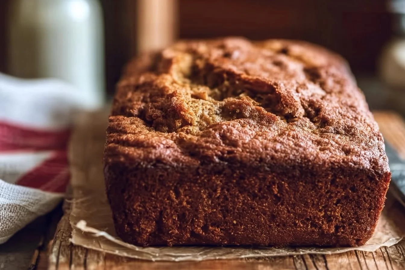 Super Moist Sour Cream Banana Bread