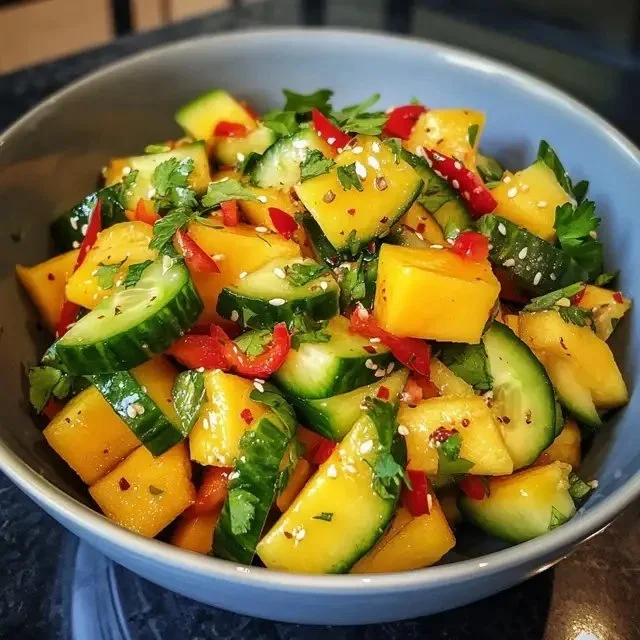 Thai Mango Cucumber Salad: Discover the Perfect Recipe!