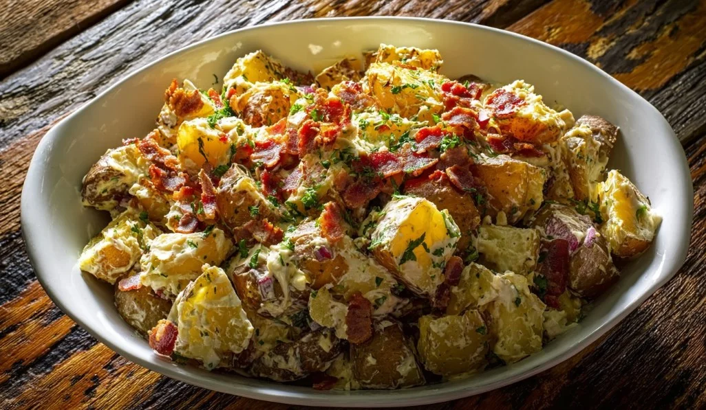 The Best Potato Salad