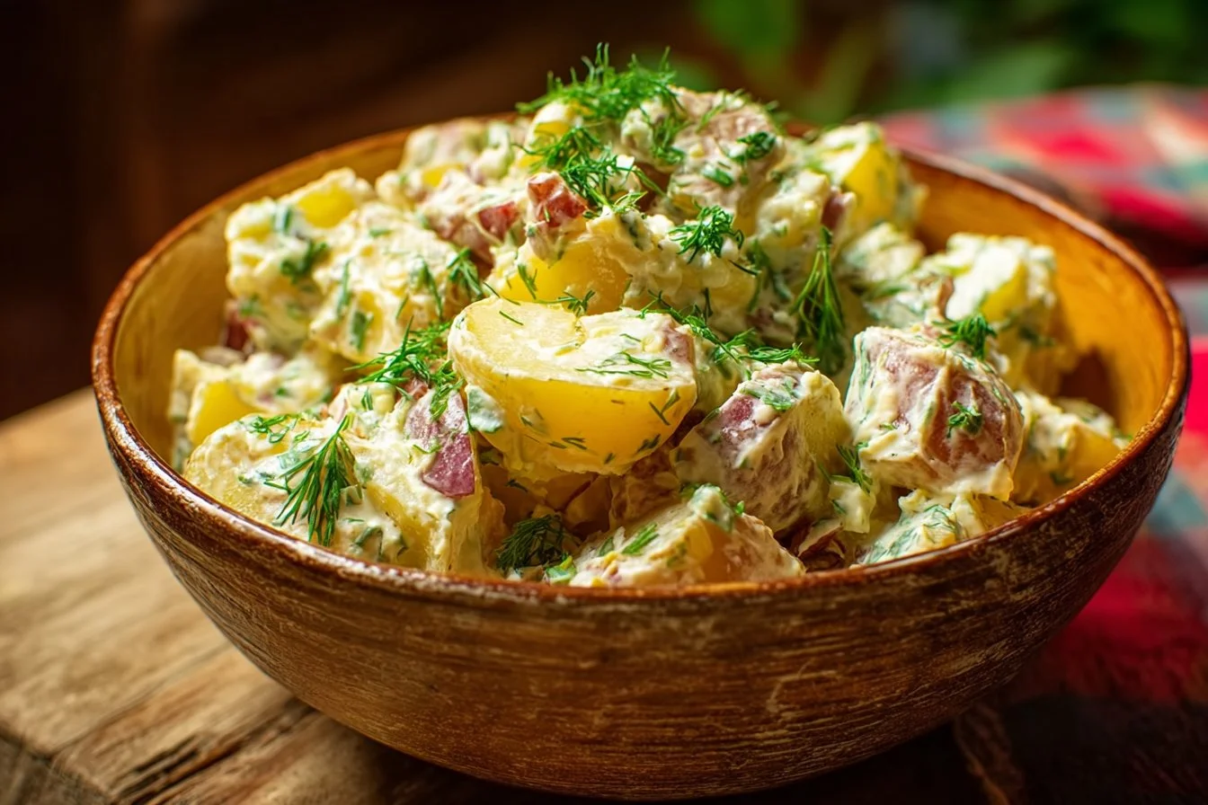 The Best Potato Salad