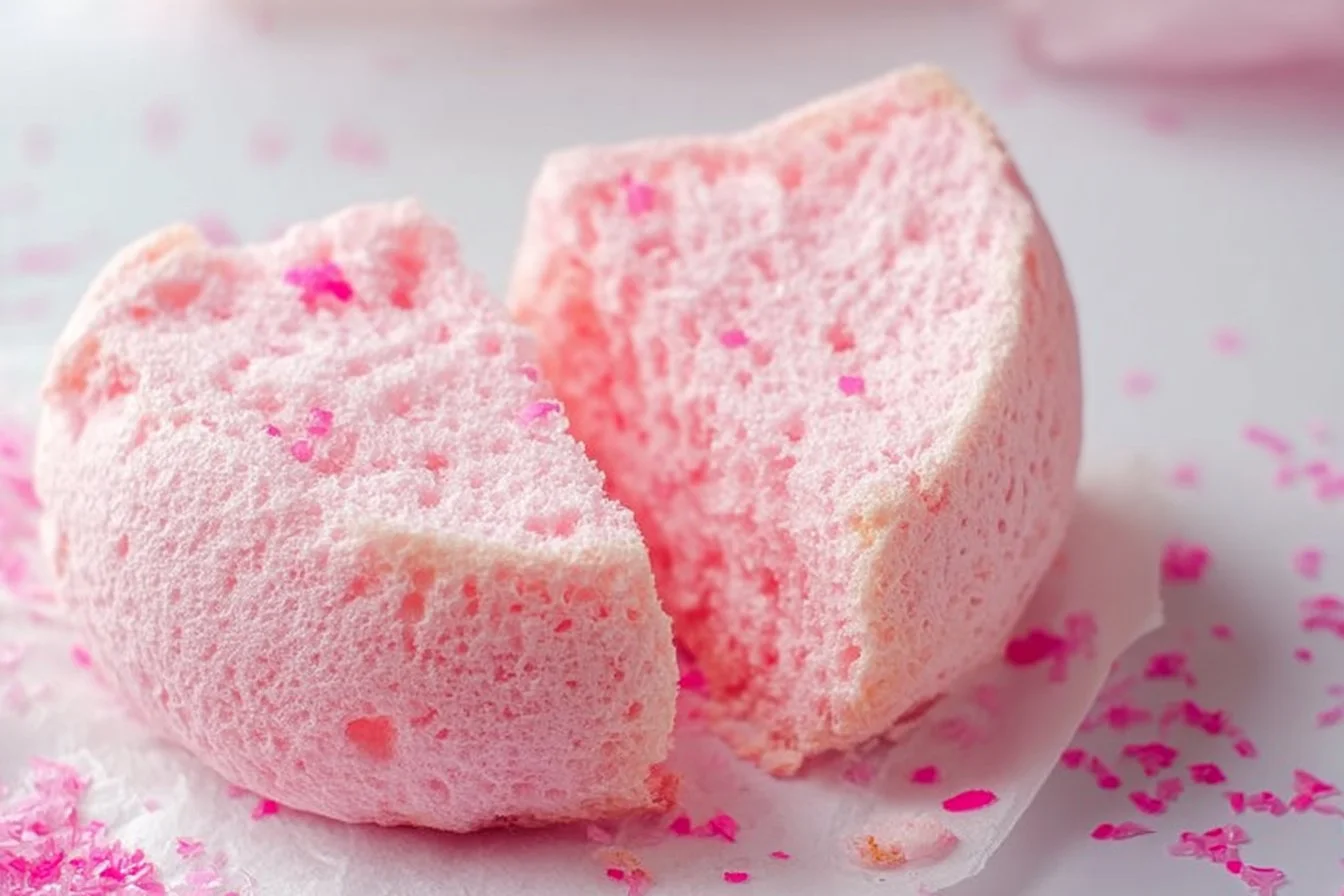 A fluffy, light Cloud Bread recipe made popular on TikTok.