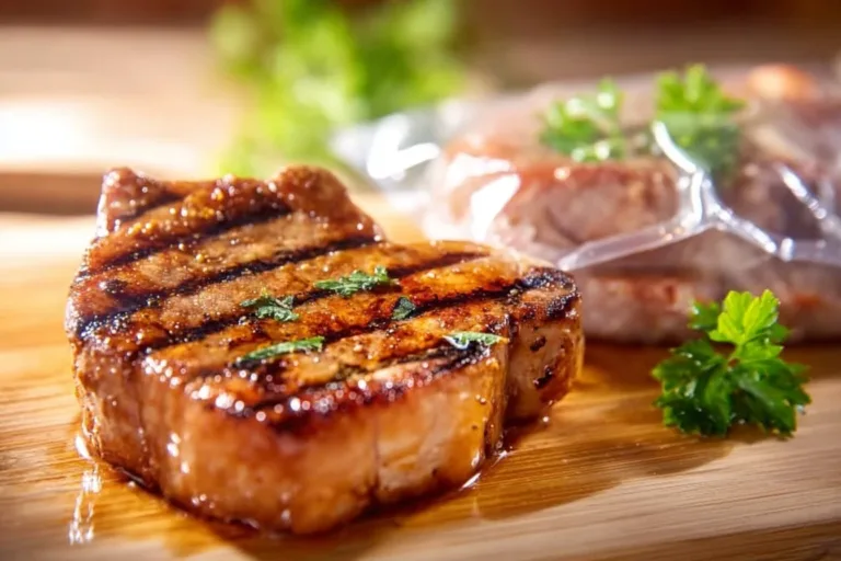 Flavorful pork chop marinade for tender and juicy pork chops