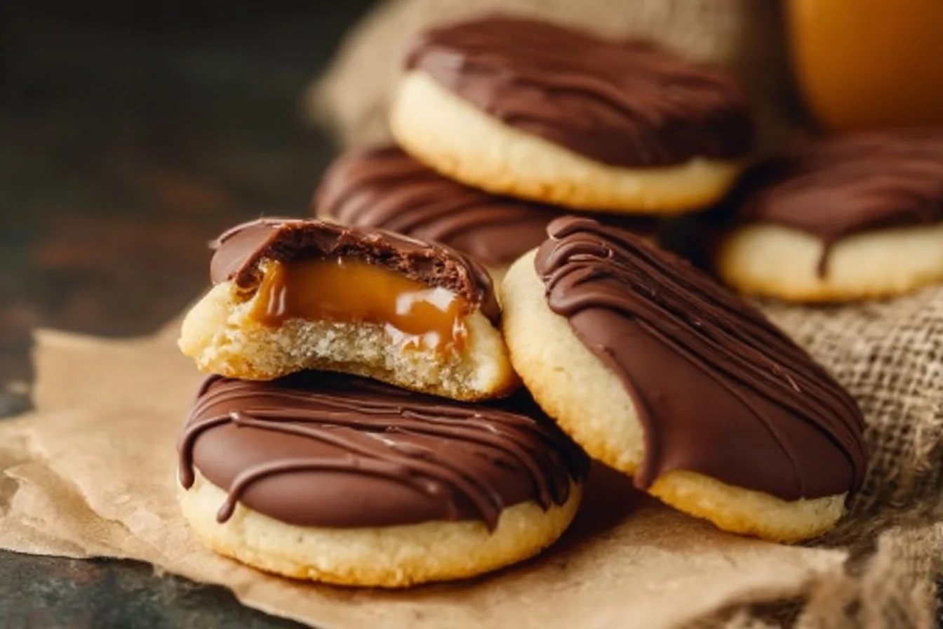 Twix Cookies