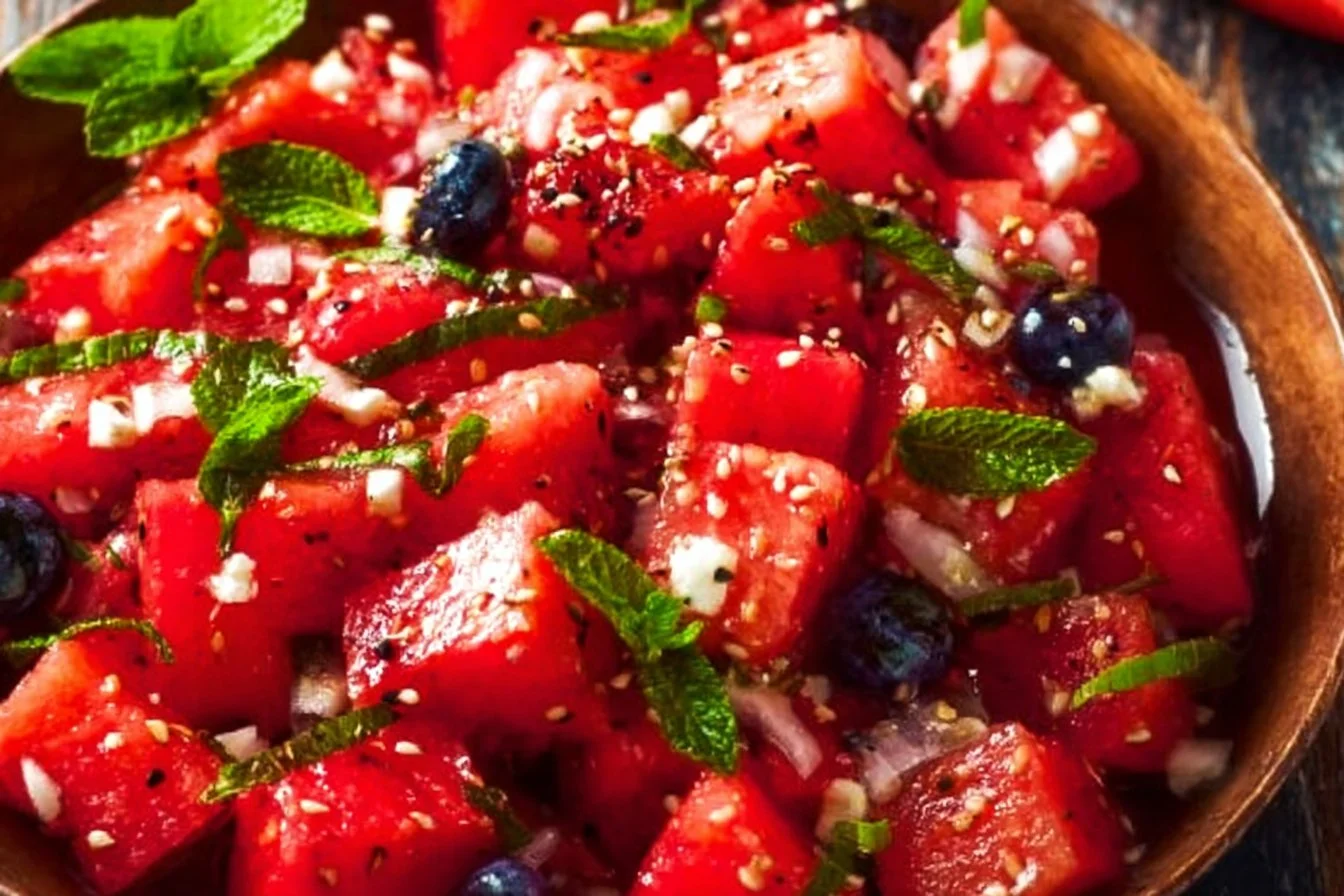 Watermelon Salad