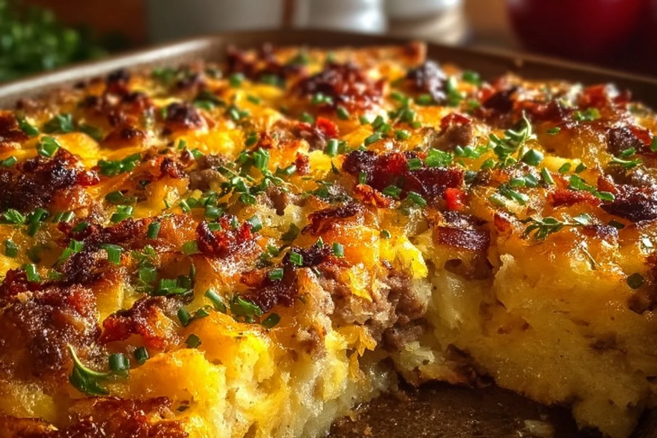 Amish Breakfast Casserole Hash