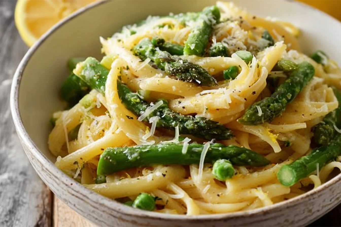 Asparagus Lemon Pasta