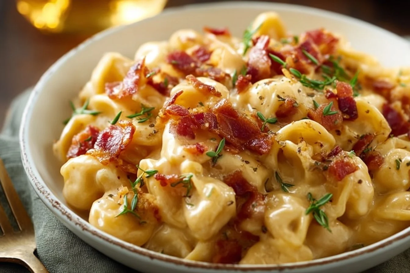 Bacon Mac and Cheese