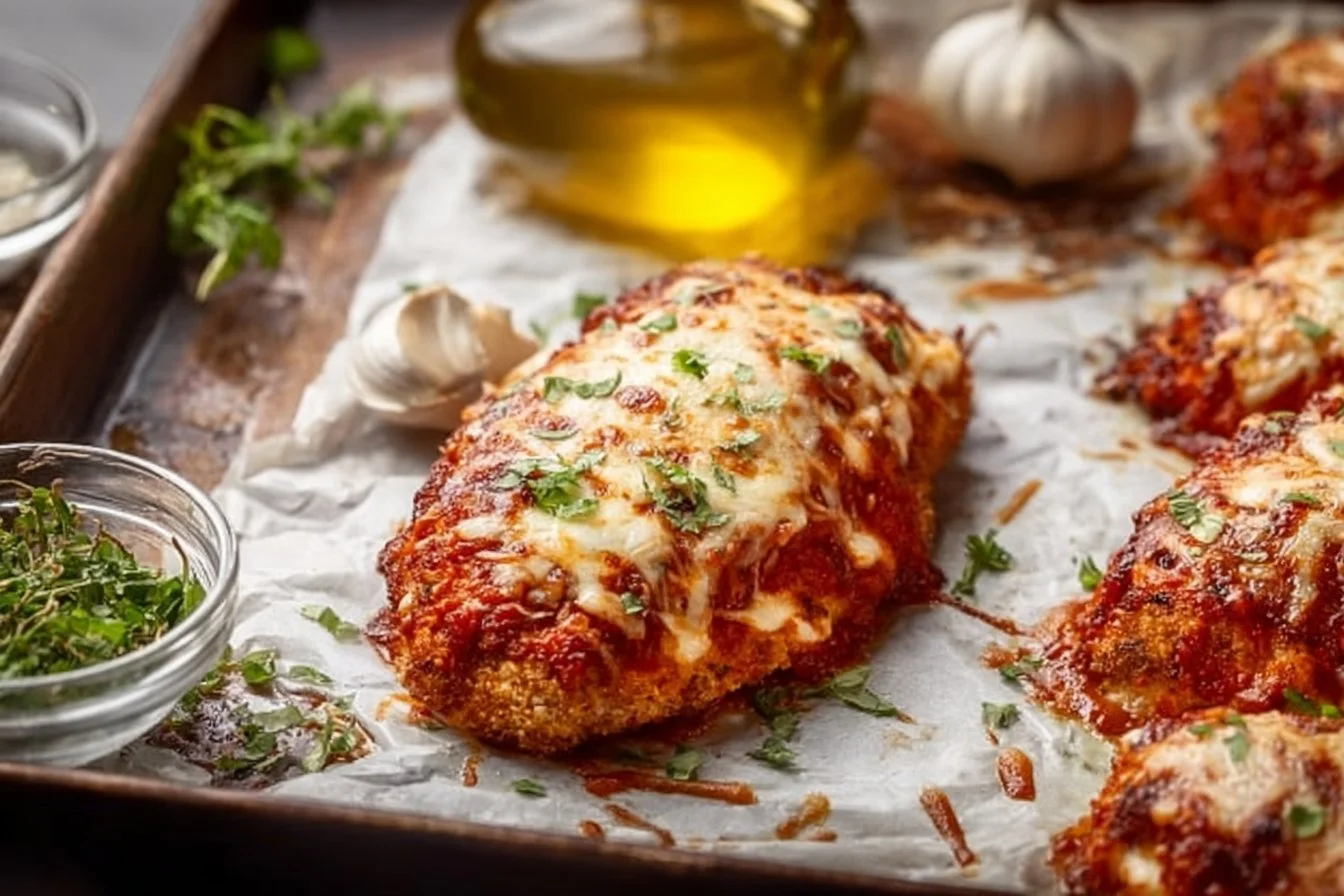 Baked Chicken Parmesan