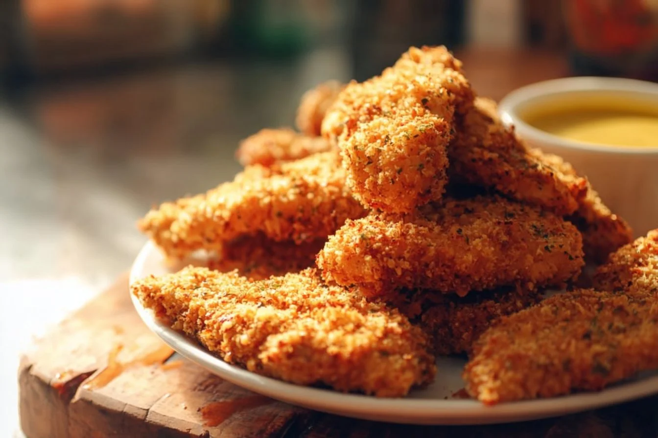 Baked Chicken Tenders