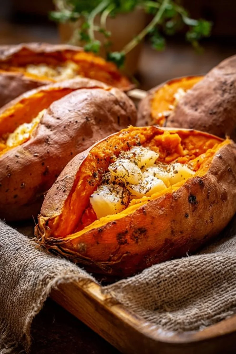 Baked Sweet Potatoes
