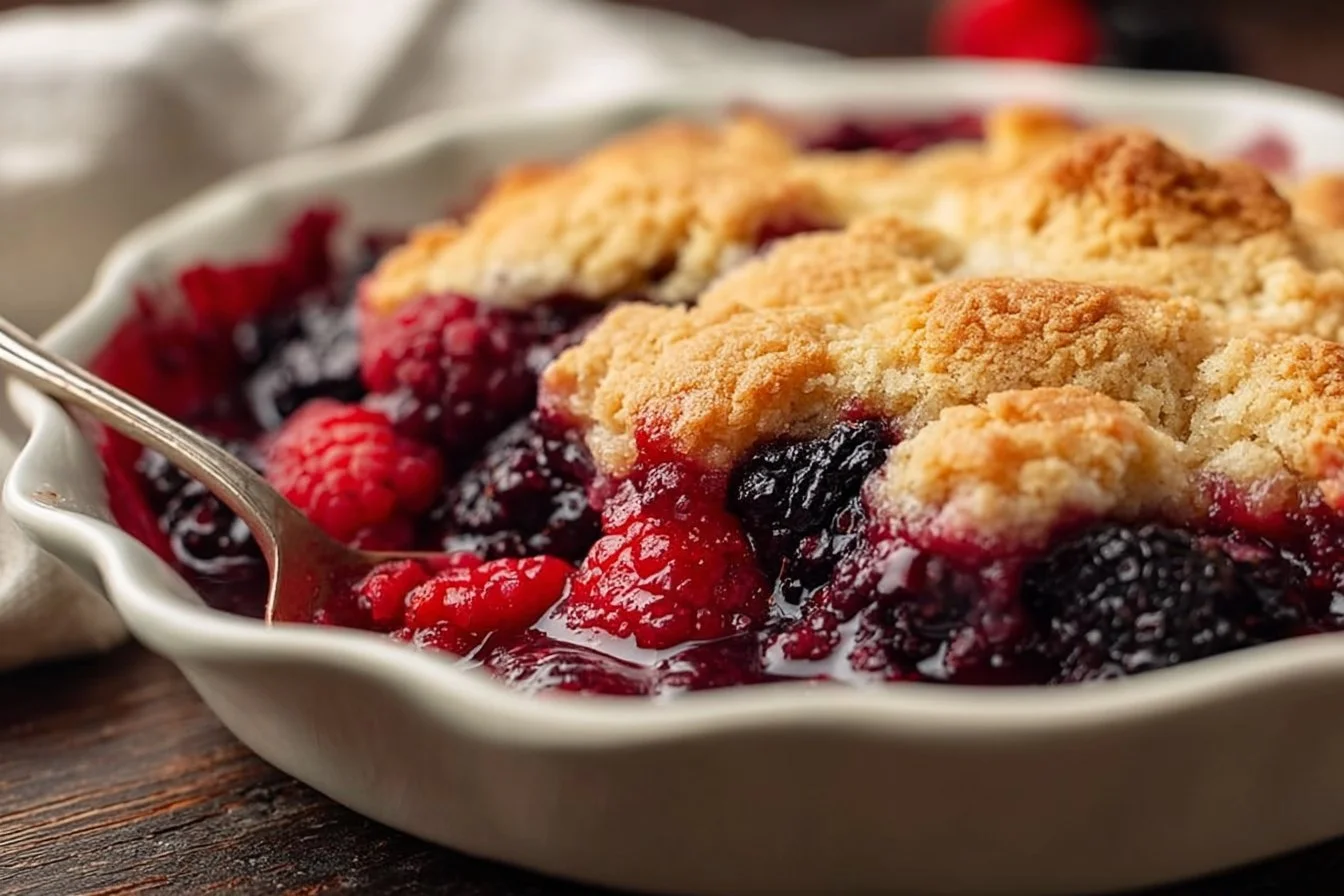 Berry Cobbler