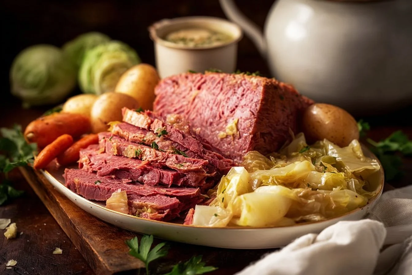 Best Corned Beef and Cabbage