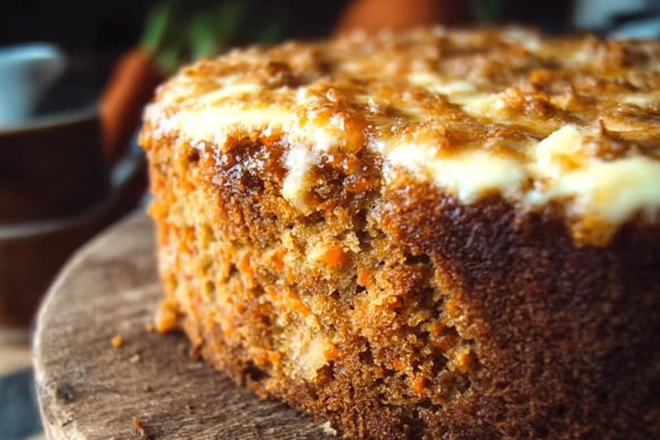 Best Ever Carrot Cheese Cake Recipe!