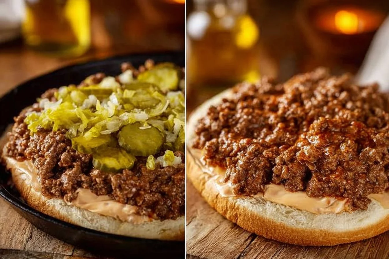 Big Mac Sloppy Joes