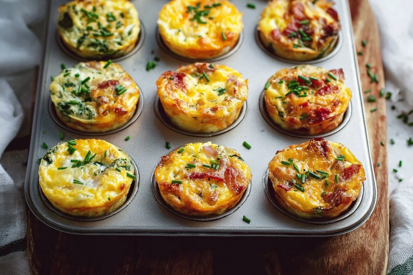 Breakfast Egg Muffin Cups