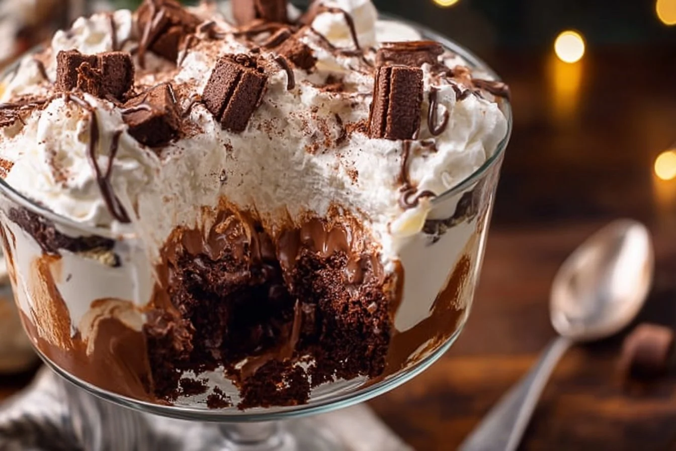 Brownie Trifle