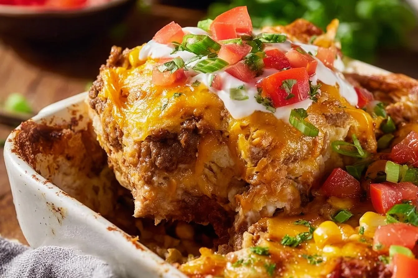 Burrito Casserole