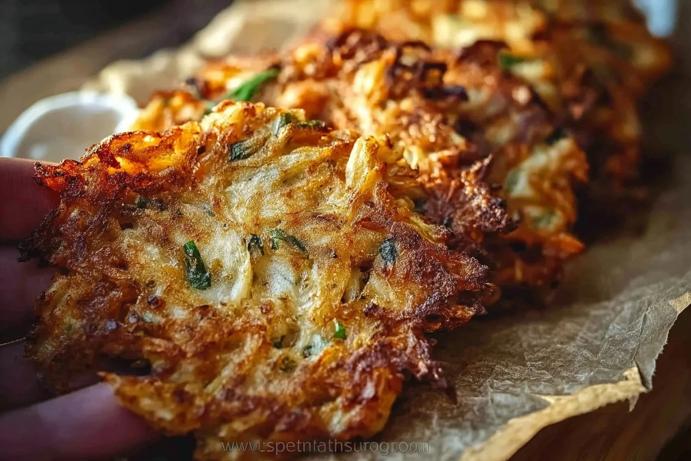 Cabbage Fritters