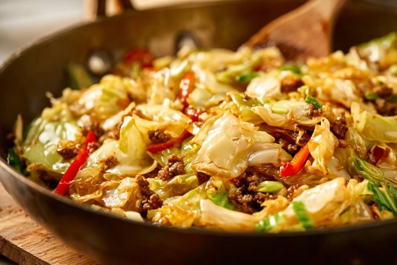 Cabbage Stir Fry