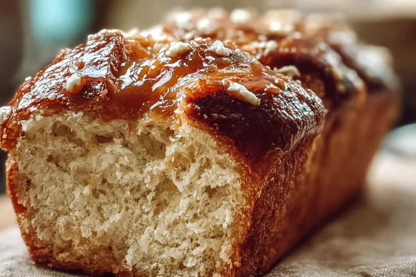 Caramel Cream Cheese Bread