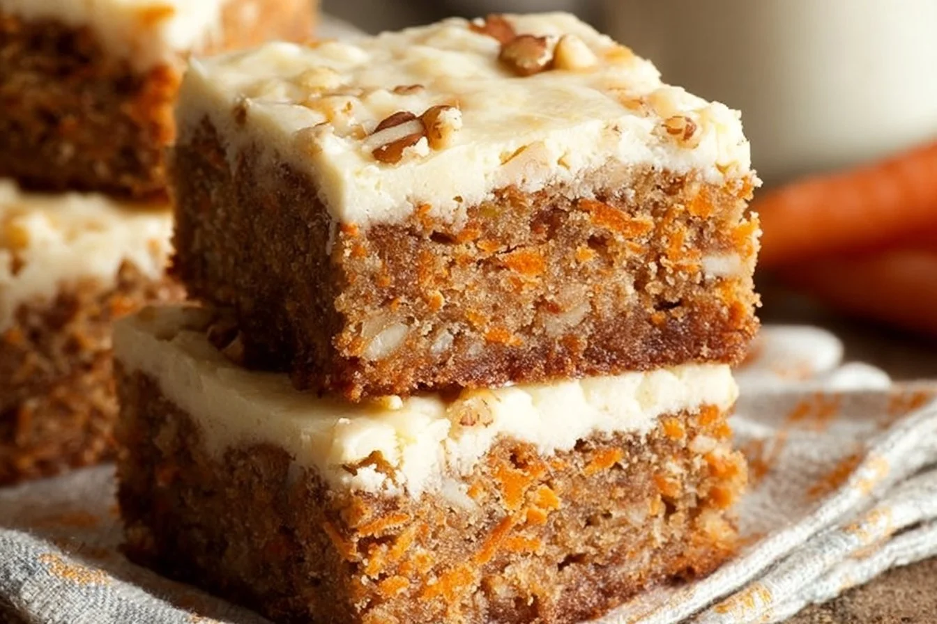 Carrot Cake Bars