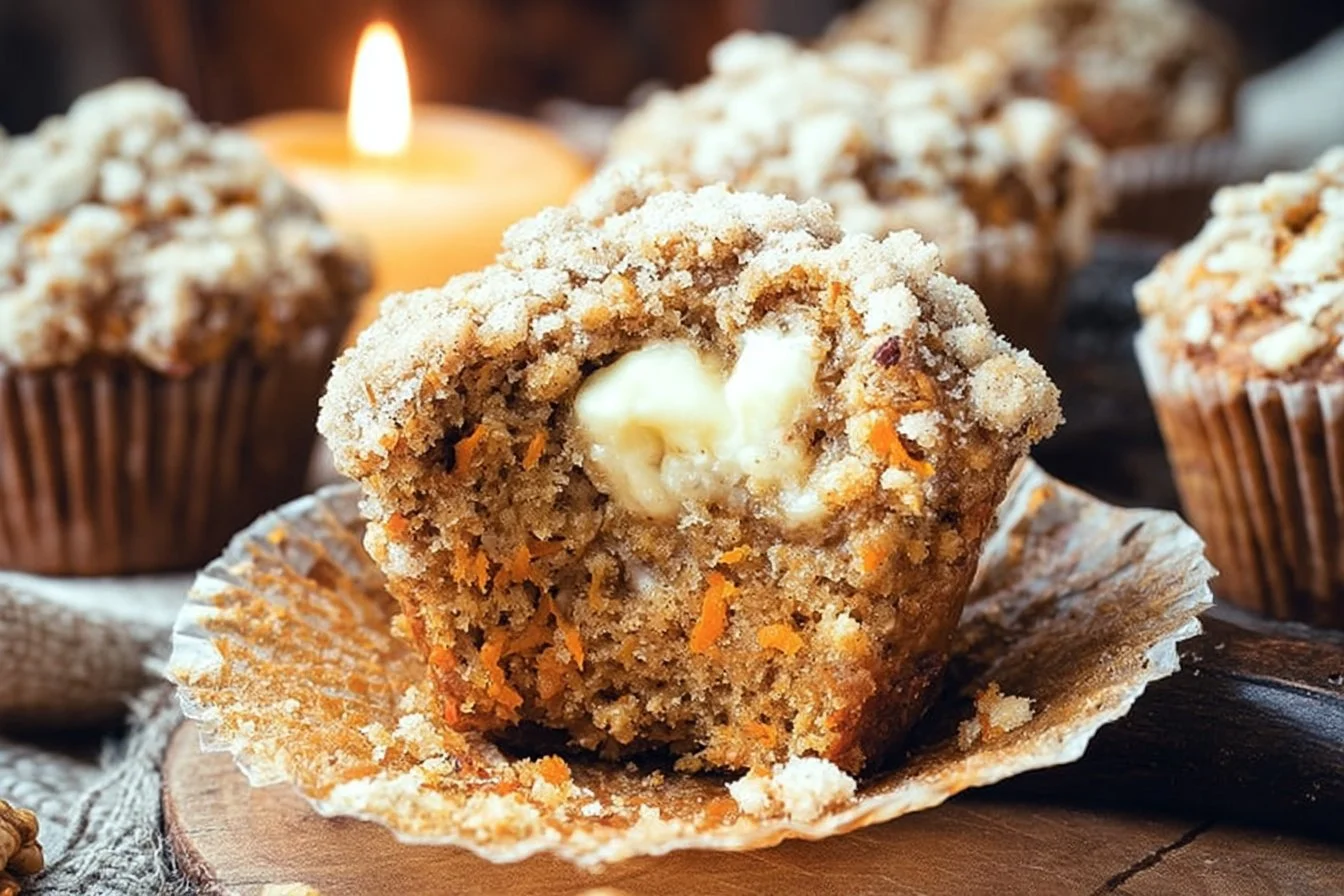 Carrot Cake Muffins