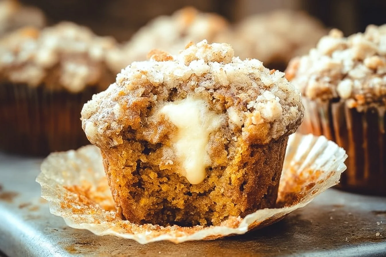 Carrot Cake Muffins
