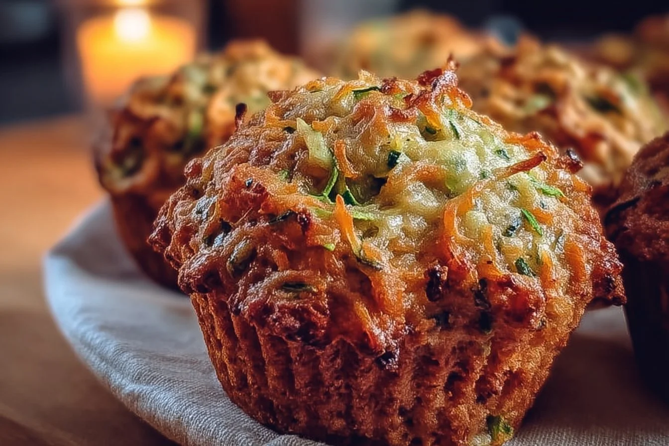 Carrot Zucchini Muffins