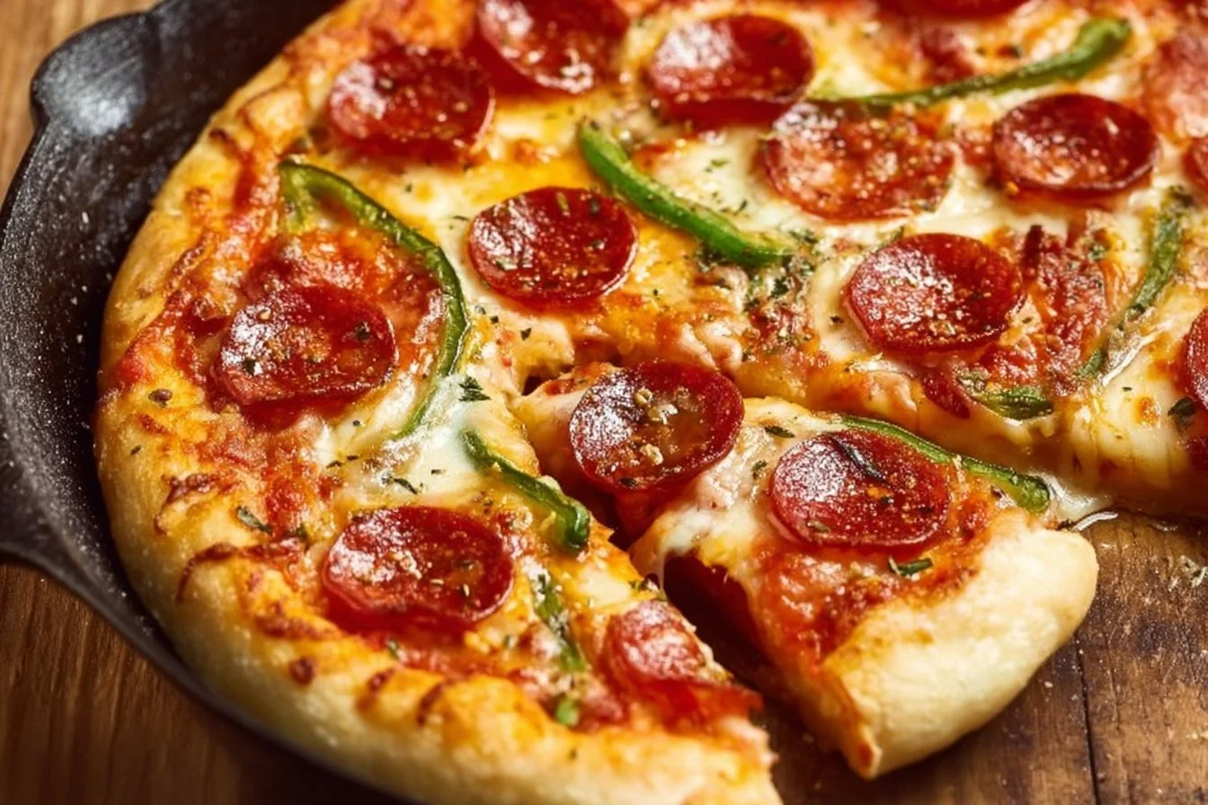 Cast Iron Skillet Pizza